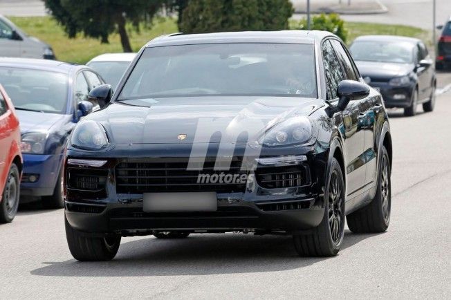 Porsche Cayenne 2018 - foto espía