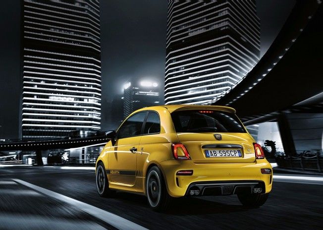 Abarth 595 2016