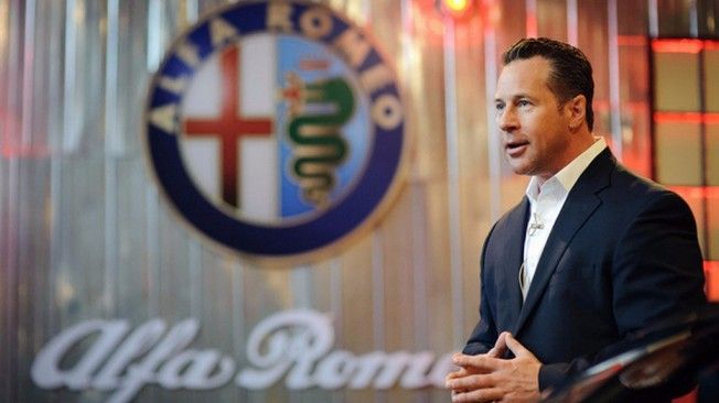 Reid Bigland CEO de Alfa Romeo y Maserati