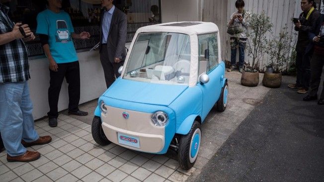 Rimono EV - El coche eléctrico del futuro en Japón