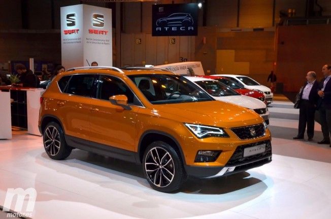 SEAT Ateca - Madrid Auto 2016