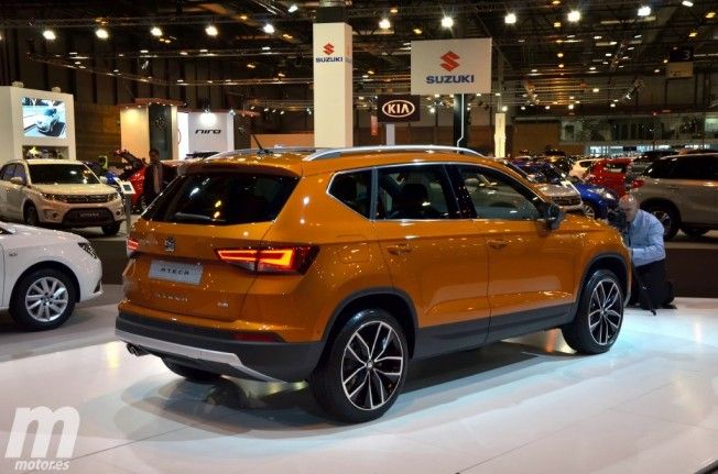 SEAT Ateca - Madrid Auto 2016