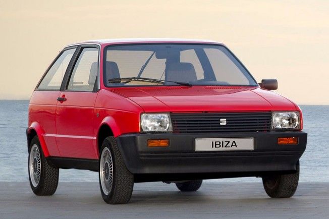 SEAT Ibiza 1984