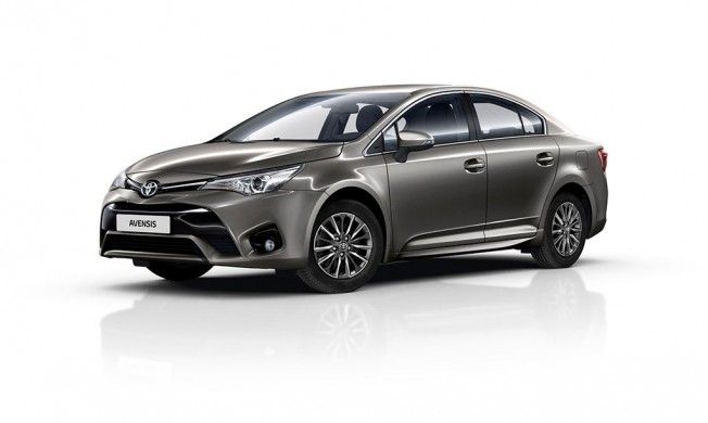 Toyota Avensis 2016