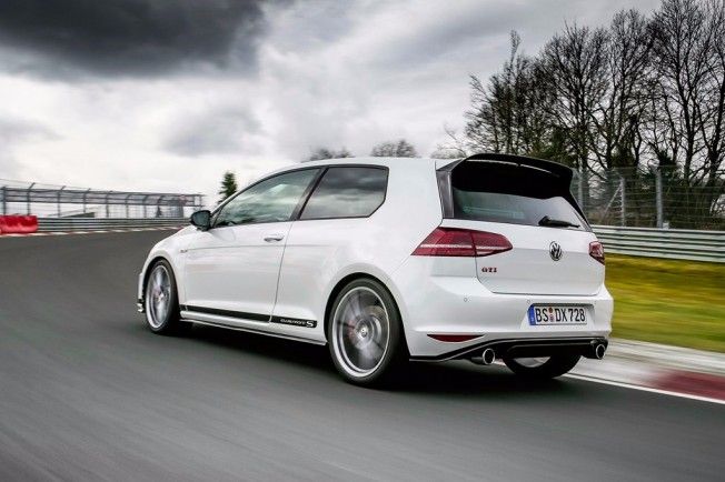 Volkswagen Golf GTI Clubsport S