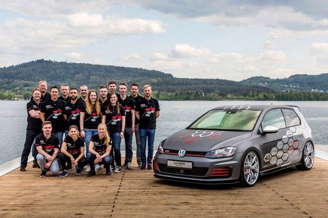 Volkswagen Golf GTI Heartbeat