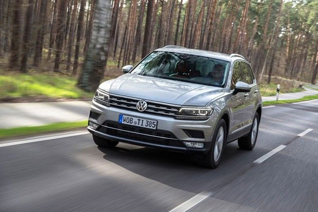 Volkswagen Tiguan 2016