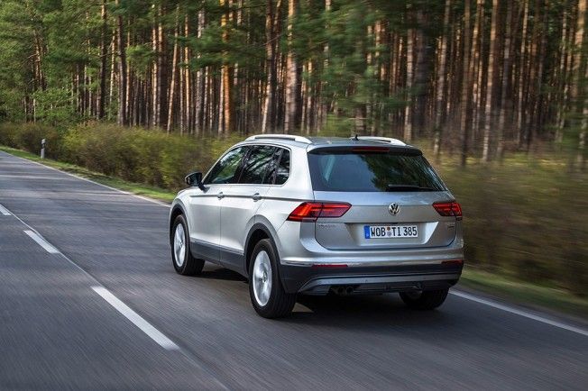 Volkswagen Tiguan 2016 - posterior