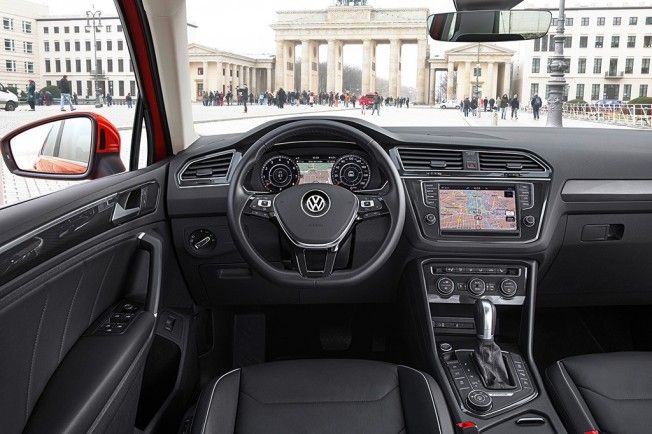 Volkswagen Tiguan 2016 - interior