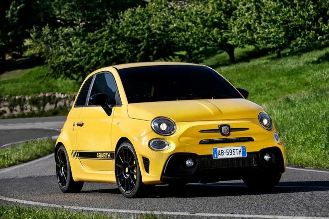 Abarth 595 2016