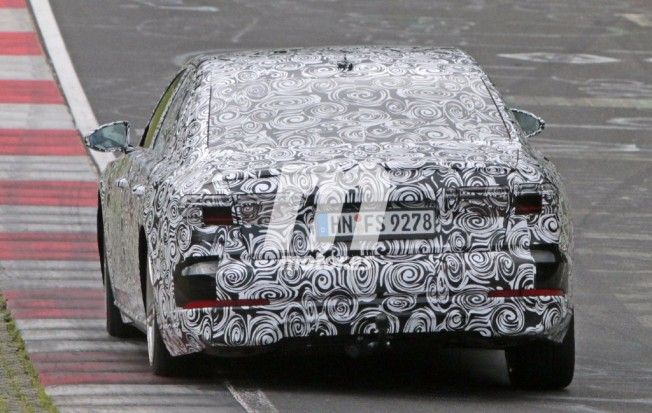 Audi A8 2017 - foto espía