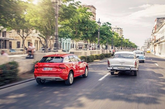 Audi Q2 en Cuba