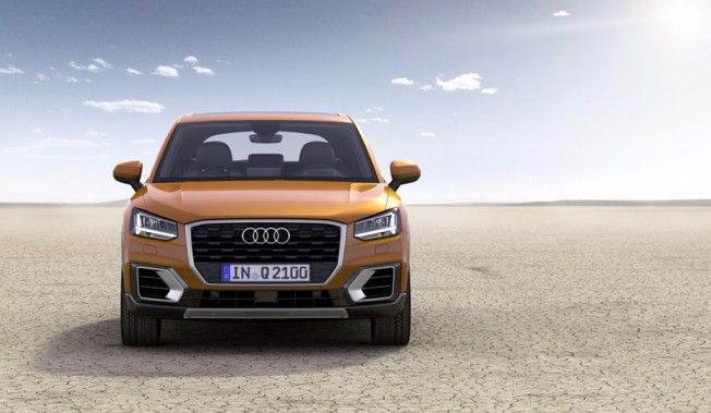 Audi Q2 - frontal