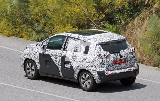 Citroën C3 Picasso 2017 - foto espía