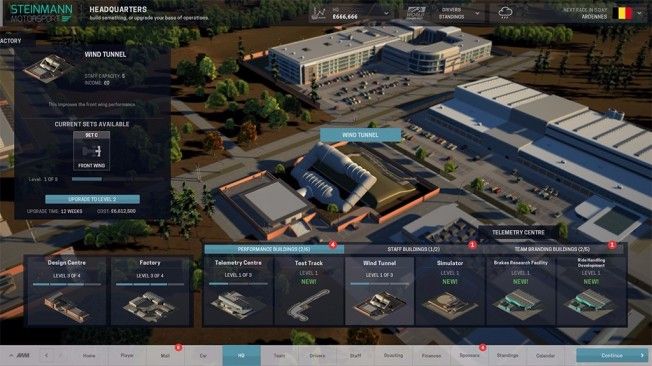 Motorsport Manager PC - screenshot