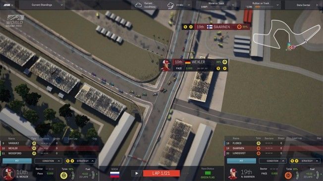 Motorsport Manager PC - screenshot