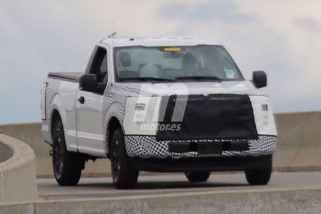 Ford F-150 2017 - foto espía