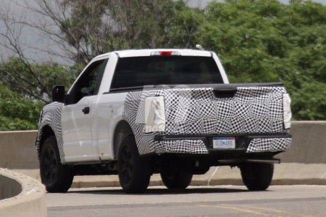 Ford F-150 2017 - foto espía