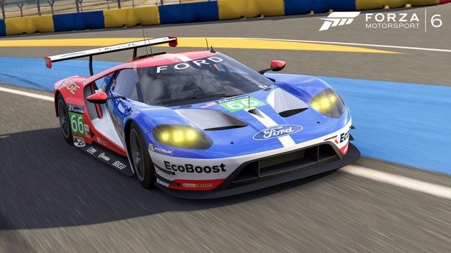 Ford GT de Competición en Forza Motorsport 6