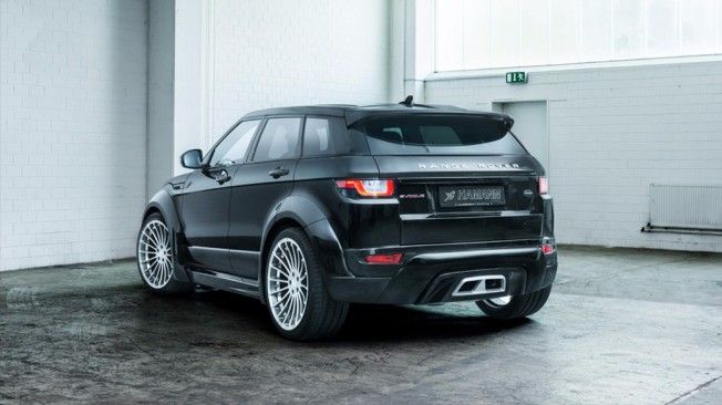 Hamann Range Rover Evoque