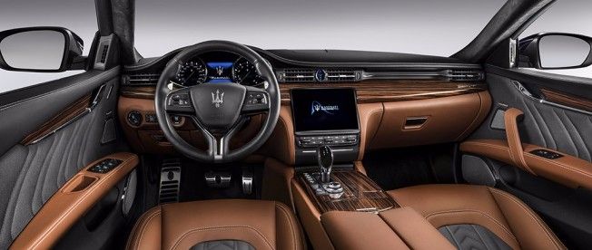 Maserati Quattroporte 2016 - interior