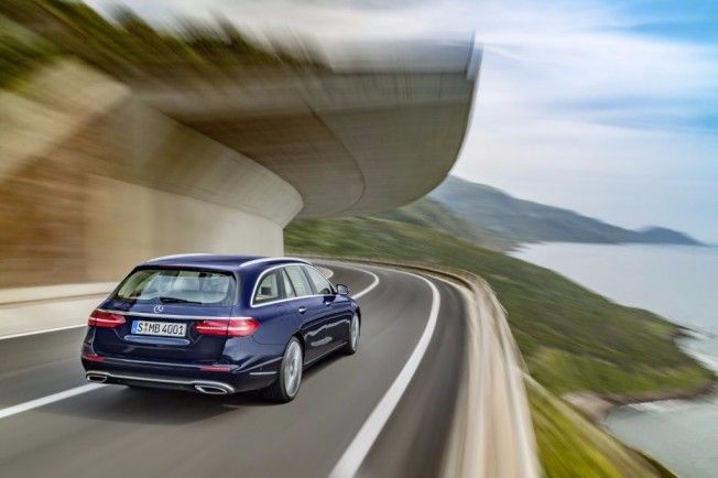 Mercedes Clase E Estate 2016 - posterior