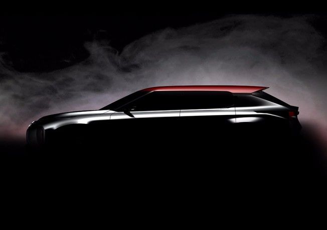 Mitsubishi Ground Tourer Concept - teaser