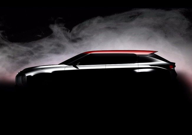 Mitsubishi Ground Tourer Concept - teaser modificado