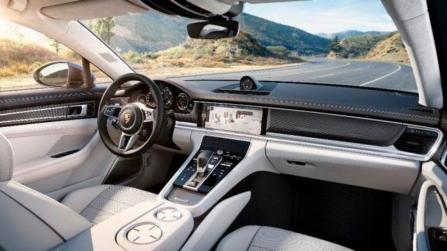 Porsche Panamera 2017 - interior