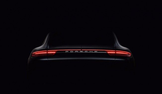 Porsche Panamera 2017 - teaser