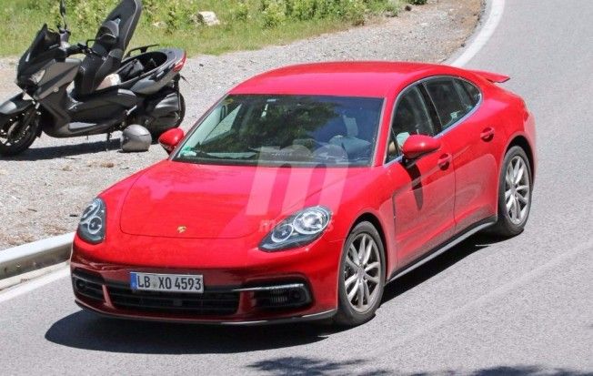 Porsche Panamera 2017 - foto espía