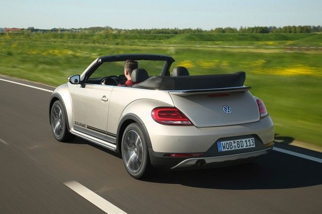 Volkswagen Beetle Dune Cabrio