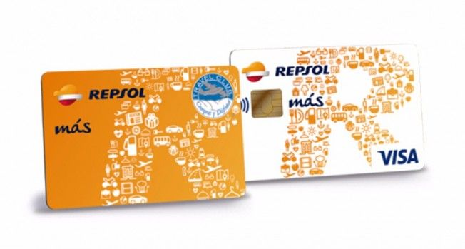 Tarjetas Repsol Más