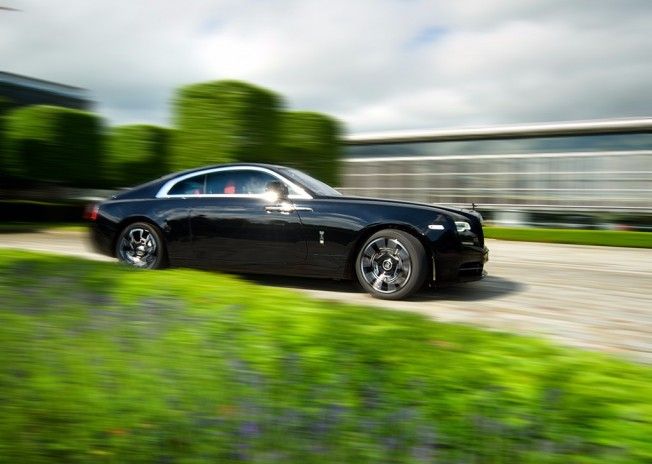 Rolls-Royce Wraith Black Badge