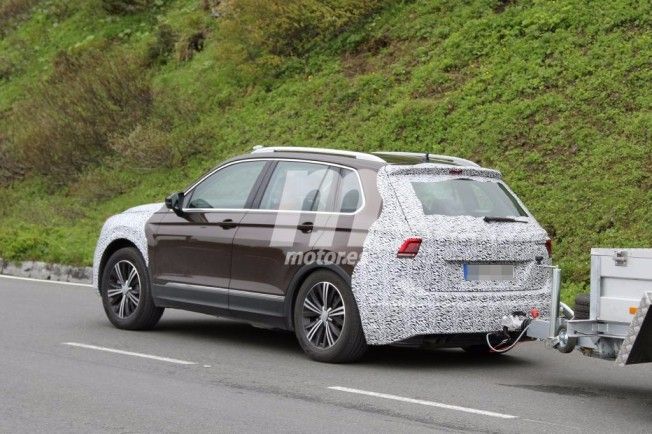 Skoda Yeti 2017 - foto espía