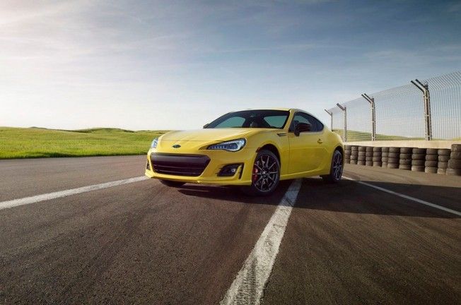 Subaru BRZ Series.Yellow 2017