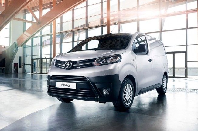 Toyota Proace 2016