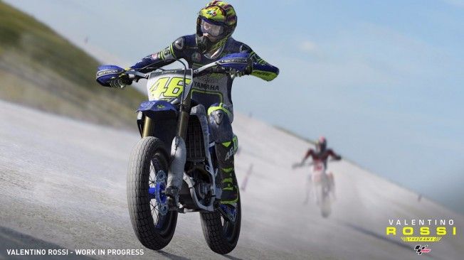 Valentino Rossi The Game - screenshot