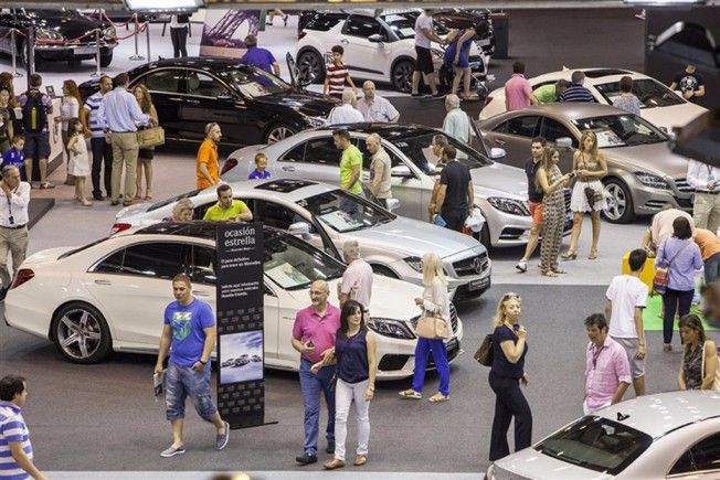 Ventas de Coches de Ocasión - Mayo 2016