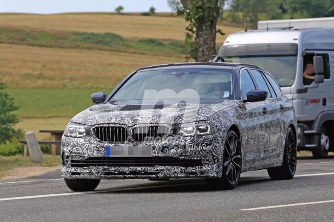 Alpina B5 Touring 2017 - foto espía