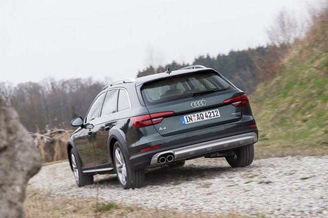 Audi A4 Allroad quattro 2.0 TDI - posterior