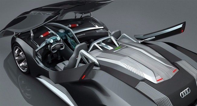 Audi Mesarthim F-Tron Quattro Concept