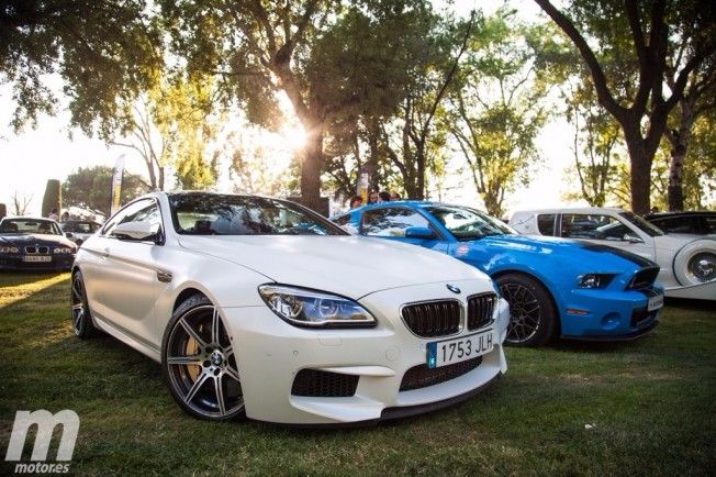 Autobello Madrid 2016 - BMW M6