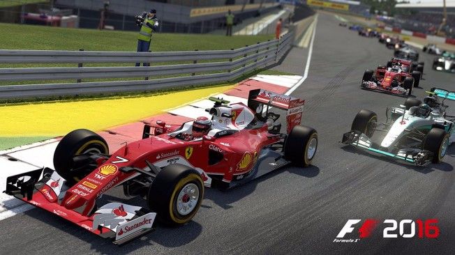 F1 2016