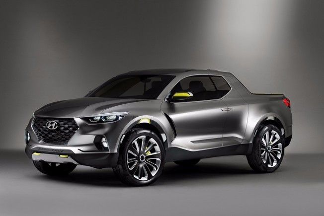 Hyundai Santa Cruz Truck Concept