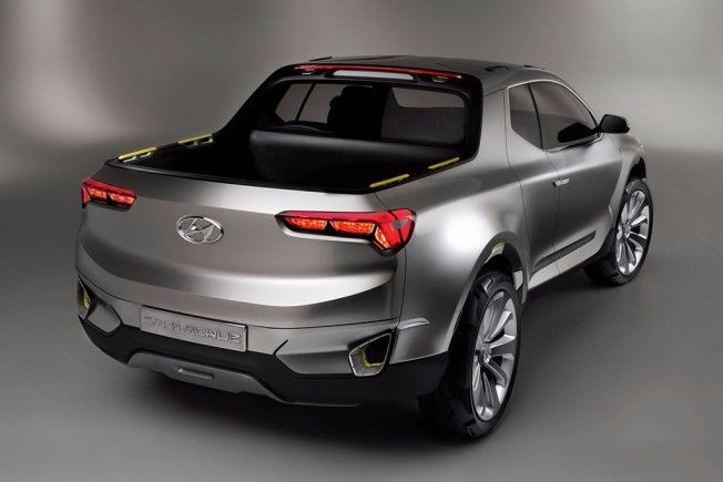 Hyundai Santa Cruz Truck Concept