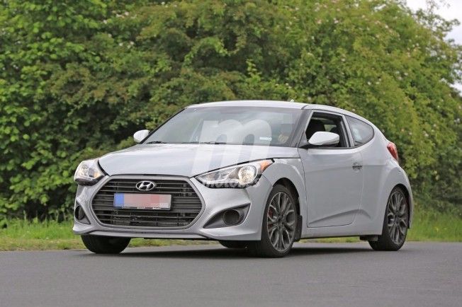 Hyundai Veloster 2018 - foto espía