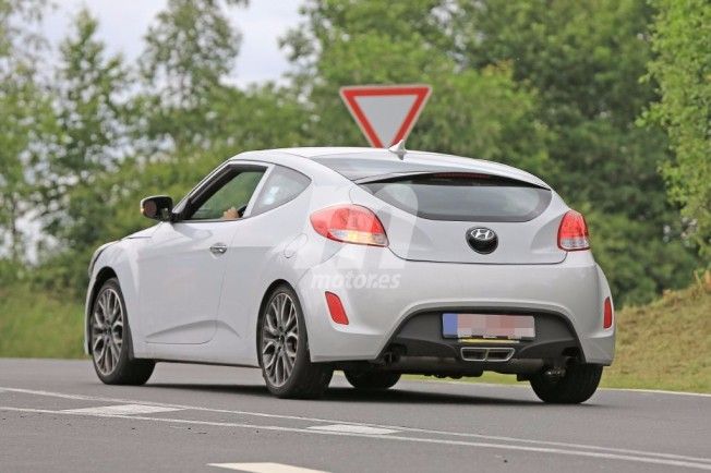 Hyundai Veloster 2018 - foto espía