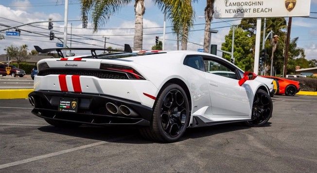 Lamborghini Huracán LP 610-4 Aero Kit