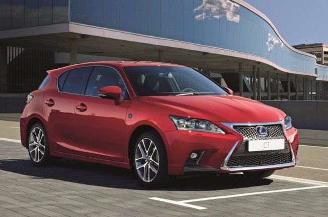 Lexus CT 200h 2017